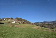 Wohnen am Pöllauberg! Bauplätze in bester Lage mit Aussicht und Lebensqualität!