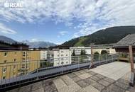Morgens Balkon, abends Dachterrasse