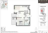 2 ZIMMER | NÄHE RATHAUS | KARMELITERHOF | AB JULI