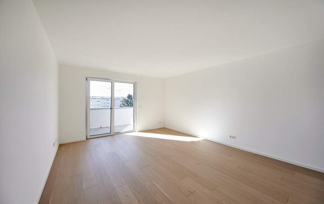 Naturnah wohnen, stadtnah leben – Ihre 3-Zimmer-Loggiawohnung mit Wohlfühlfaktor! ERSTBEZUG!