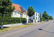 Niedrigenergie-Doppelhaushälfte in Mauer. 5 Zimmer, Terrasse, Garten und Autostellplatz