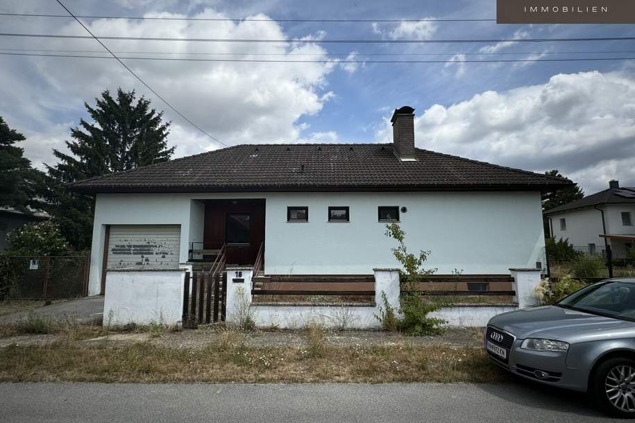 Renovierungsbedürftiges Einfamilienhaus in Strasshof - Perfekt für Familien und Naturliebhaber - Jetzt zugreifen für nur 399.000,00 €! Förderungsfähig, Haus-kauf, 399.000,€, 2231 Gänserndorf