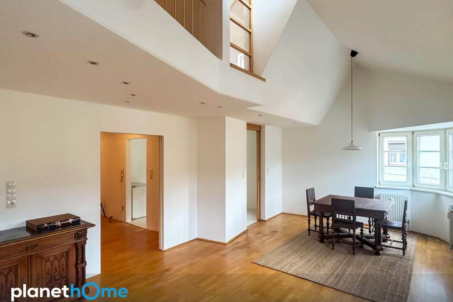 Rarität - Dachgeschoss Maisonette nur wenige Gehminuten zur Altstadt/Innufer, Wohnung-kauf, 648.000,€, 6020 Innsbruck-Stadt