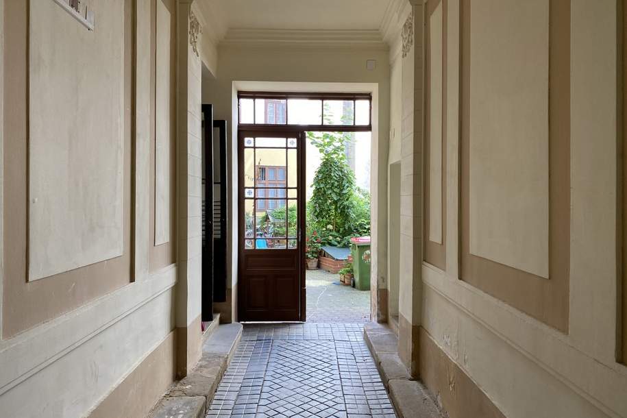Charmante Altbauwohnung mit Potenzial in zentraler Lage, Wohnung-kauf, 259.000,€, 1200 Wien 20., Brigittenau