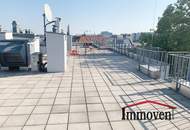 Dachgeschosswohnung mit Klimaanlage, Terrasse, Dachterrasse und Weitblick
