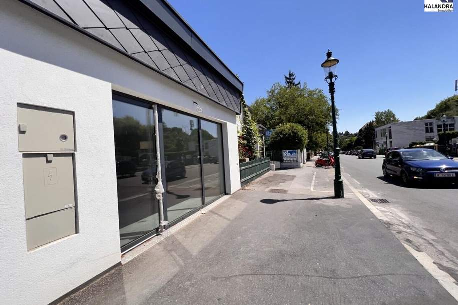360° TOUR // VINEYARD RESIDENCES - ERSTBEZUG NEUBAUEIGENTUMS-BÜRO in NEUSTIFT AM WALDE, Gewerbeobjekt-kauf, 299.000,€, 1190 Wien 19., Döbling