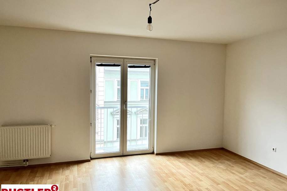 1 Zimmer 36m² in ruhiger Lage, Wohnung-miete, 631,93,€, 1210 Wien 21., Floridsdorf