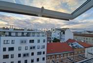 3-er WGs aufgepasst! Große Dachgeschoss-Wohnung mit Terrasse in der Muhrengasse!
