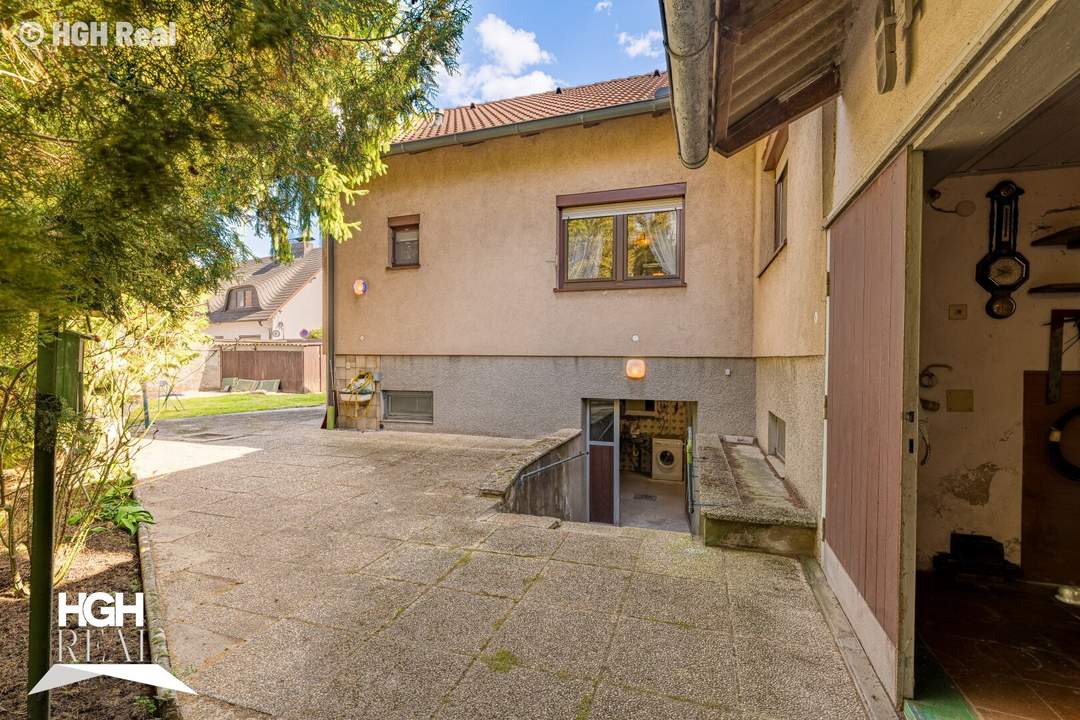 2405 Bad Deutsch-Altenburg Einfamilienhaus mit kleinem Garten in zentraler, ruhiger Wohnlage mit guter öffentlicher Anbindung