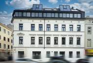 TINY APARTMENT mit Terrasse komplett in den Innenhof gerichtet | LUFT-WÄRME-PUMPE