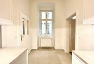 Wunderschön sanierte Altbauwohnung am Getreidemarkt | 1-Zimmer + Kabinett | getrennte Küche