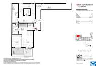 Moderne 2 Zimmerwohnung mit großzügiger Freifläche!