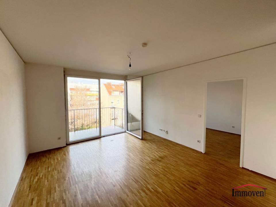 2-Zimmerwohnung mit Balkon im Annenviertel