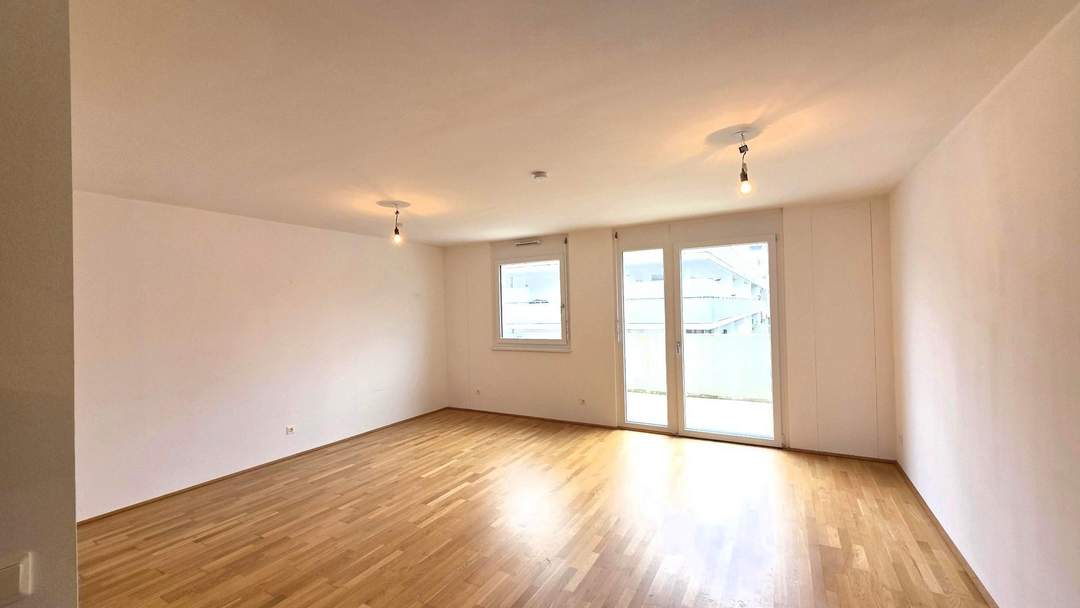 3-Zimmer Gartenwohnung + Deckenkühlung + Nähe Simmeringer Bad + AB SOFORT!