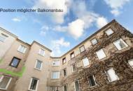 3 Zimmer // BALKON MÖGLICH // komplett sanierungsbedürftig // 2. Stockwerk (Top 12+13)