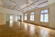 Helles Altbaubüro mit Terrasse in Bestlage – Neubaugasse, 1070 Wien!