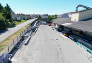 Vielseitiges Gewerbe- und Lagerobjekt mit Freiflächen in Loidesthal – ehemaliges Lagerhaus mit großem Entwicklungspotenzial