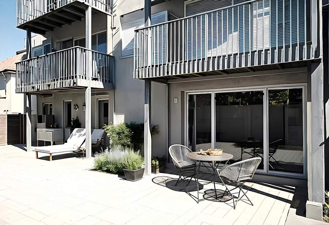 Reserviert! Moderne Terrassen-Erdgeschoßwohnung, 4 Zimmer, Ruhelage!