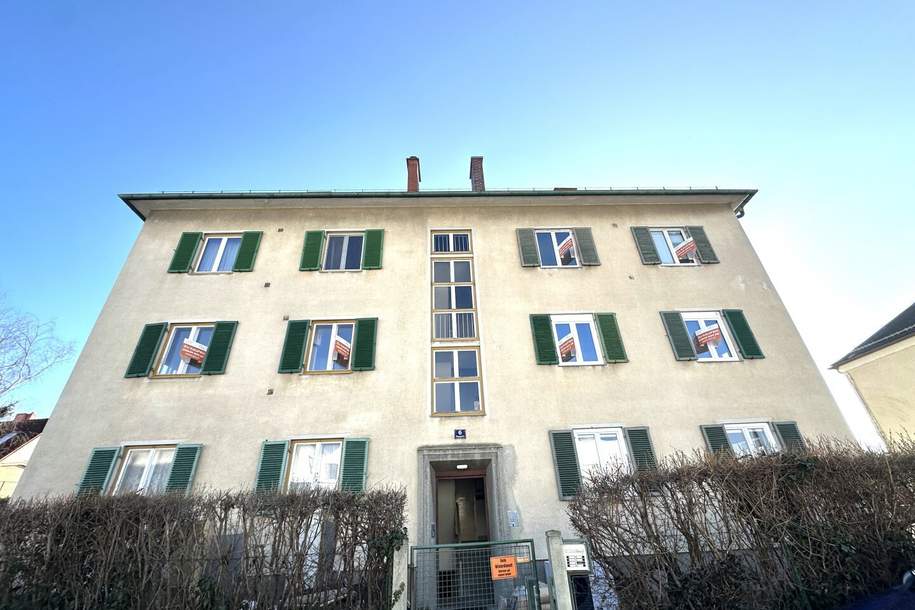 Viel Potenzial in guter Lage – Wohnung mit Balkon und eigenem Garten, Wohnung-kauf, 129.000,€, 2620 Neunkirchen