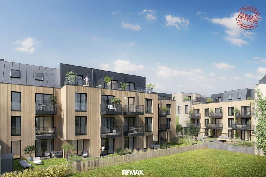 So schön kann WOHNEN sein!, Wohnung-kauf, 314.269,€, 2130 Mistelbach