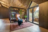 Traumhaftes Design-Chalet in ruhiger Lage