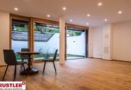 Gartenwohnung mit perfekter Tageslichtlage und separatem Bereich für flexible Nutzung
