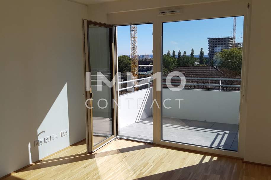 AKTION 1. MONAT MIETFREI: GERÄUMIGE 2,5 ZIMMER WOHNUNG MIT GROSSEM SÜDBALKON IM NEUEN REININGHAUS, Wohnung-miete, 949,00,€, 8020 Graz(Stadt)