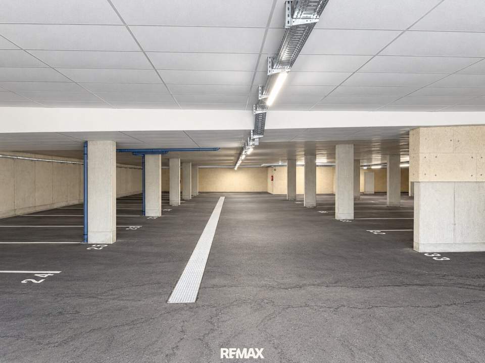 Sicher parken – Tiefgaragenstellplatz in Aubach bei Haag zu verkaufen