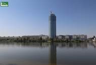 Hell und modern! Hochwertige 2-Zimmer Wohnung im 5. OG nahe U6, Millennium City und Donau!