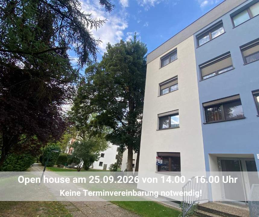 3-Zimmer-Wohnung in bester Urfahraner Lage - mit Parkplatz!