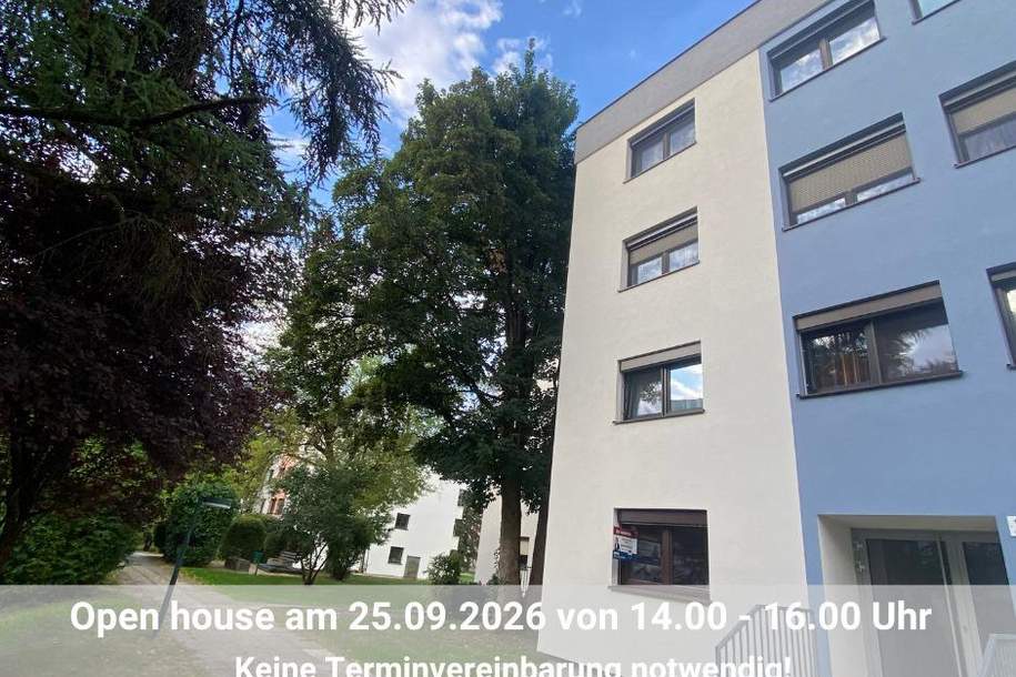 3-Zimmer-Wohnung in bester Urfahraner Lage - mit Parkplatz!, Wohnung-kauf, 230.000,€, 4040 Linz(Stadt)