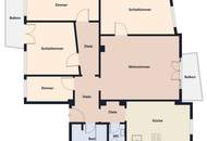 Großzügige 5-Zimmer-Wohnung in der Bregenzer Innenstadt