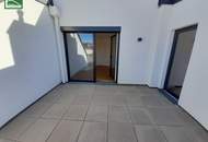 DACHGESCHOSSWOHNTRAUM inklusive Klimaanlage - geräumige 3 Zimmer-Wohnung mit 60m2 Dachterrasse