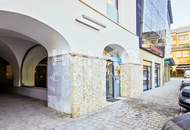 Charmantes Gewölbelokal