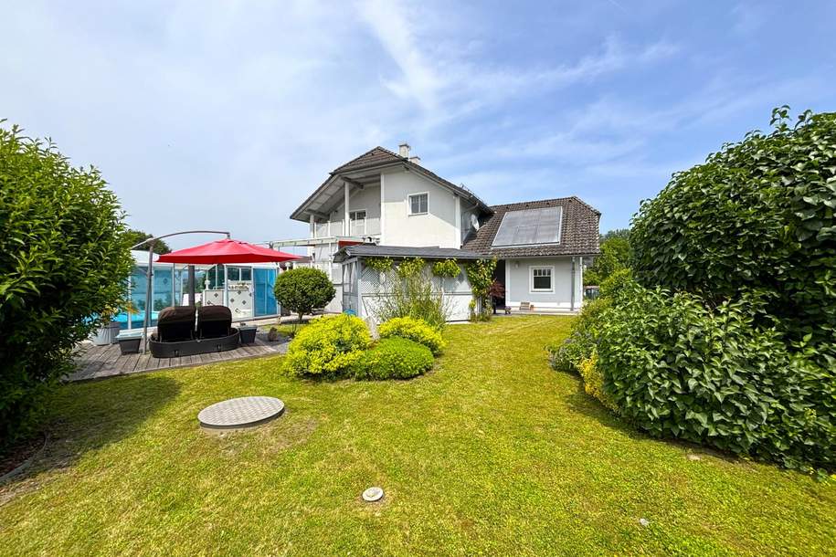 Einfamilienhaus mit Wellnessoase in Taubenbrunn, Haus-kauf, 649.000,€, 4070 Eferding