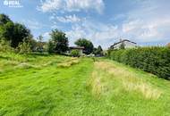 Großzügiges 710 m² Grundstück