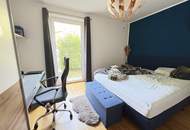 Neuwertige 2 Zimmerwohnung mit kleinem Eigengarten und eingebauter Küche