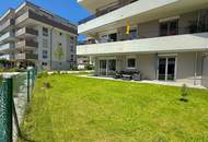 Klagenfurt - West: fantastische 4-Zimmer-Gartenwohnung (Süd-West) mit Tiefgarage