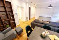 Luxuriöse Wohnung in 1030 Wien! Voll und geschmackvoll möbliert + Hochwertige Sanierung + U-Bahn ums Eck! Koffer packen und einziehen! Jetzt zugreifen!