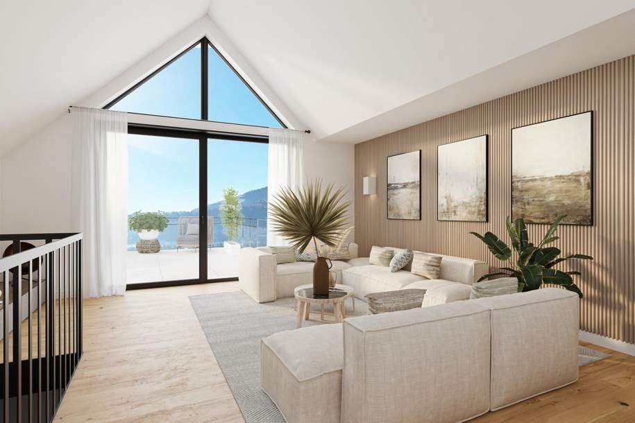 Exklusives Wohnen in Schwaighofen: Maisonettewohnung mit Pool und Garten – Erstbezug, Wohnung-kauf, 2.450.000,€, 5301 Salzburg-Umgebung