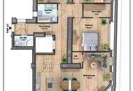 DAS LOFT I Erstbezüge I ~5 m hohe Decken I imposante Dachterrassen I U-Bahn-Nähe I