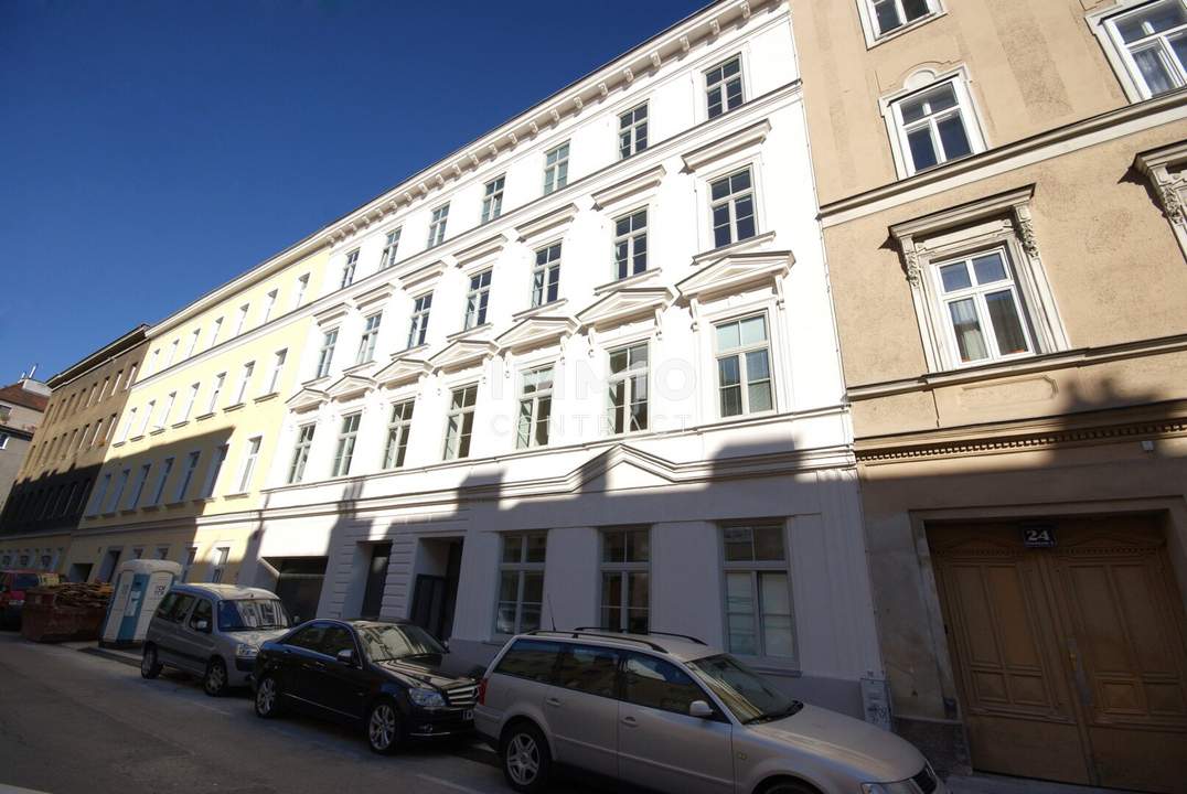 Wohnen in Ottakring – 2-Zimmer-Wohnung mit Balkon in der Friedmangasse 26