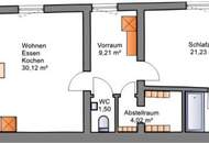 Eine charmante 72 m² Wohnung, dazu 168 m² Garten und 1 PKW- Stellplatz in Gmunden.