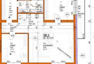 Erstbezug mit 94m² WFL + 2 Balkonen 18m², gr. Wohnküche & 2 Zimmer, 60m² PKW-Stellplatz