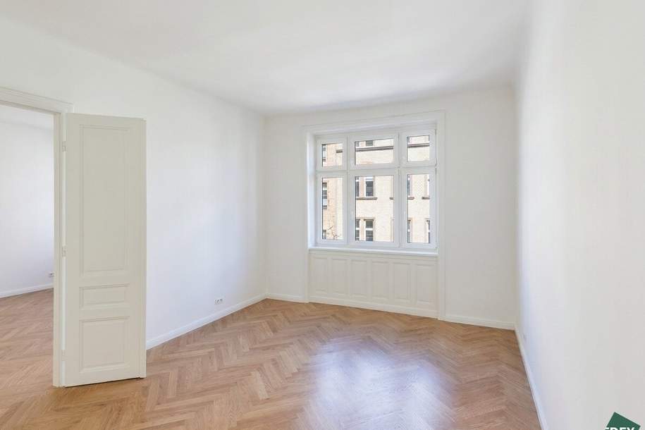 Schöner 3-Zimmer-Altbau nahe Prater: Erstbezug mit Balkonpotenzial, Wohnung-kauf, 569.000,€, 1020 Wien 2., Leopoldstadt