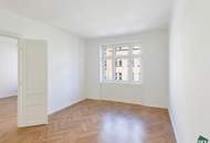 Schöner 3-Zimmer-Altbau nahe Prater: Erstbezug mit Balkonpotenzial