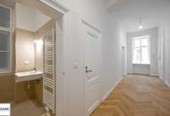 *** Fugbachgasse 7: Generalsanierte 3 Zimmer Altbauwohnung mit praktischem Grundriss und Balkon *** Nähe Augarten ***