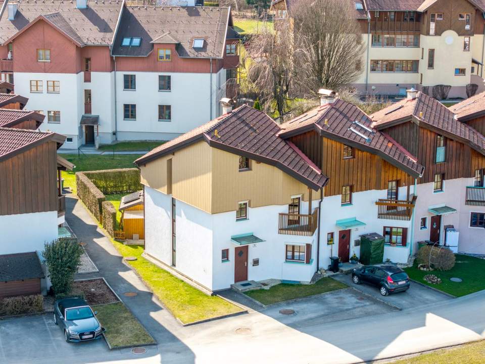 Familienidylle – Eckreihenhaus in Köstendorf bei Salzburg