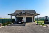 Leben auf großzügigem Raum nahe Graz, inkl. Garagen und Carports!
