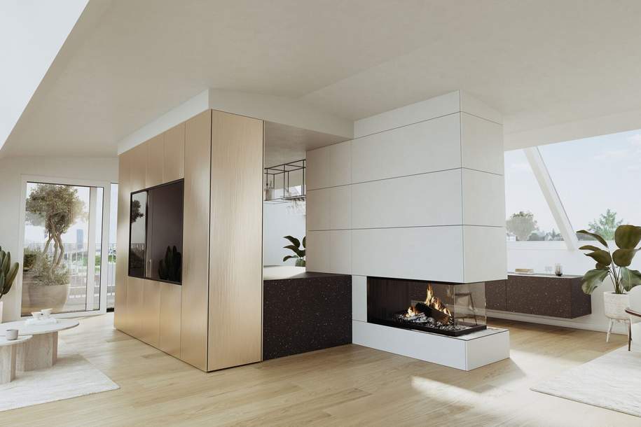 DAS SEVERIN - Wo Sievering beginnt, Wohnung-kauf, 3.499.000,€, 1190 Wien 19., Döbling